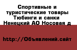 Спортивные и туристические товары Тюбинги и санки. Ненецкий АО,Носовая д.